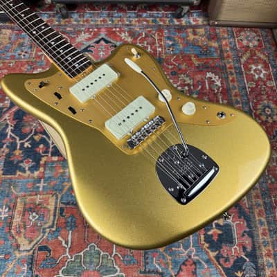 NEW Fender FSR Traditional II 60’s Jazzmaster Ishibashi Music Exclusive - Mystic Aztec Gold image 13