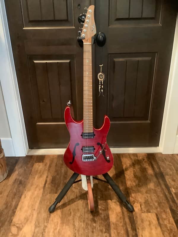 Suhr Modern 2023 - Trans Red image 1