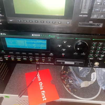 Kurzweil K2000R Rackmount Digital Workstation Sound Module 1990s - Black