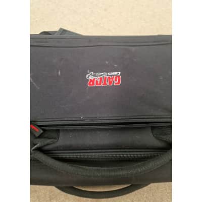 Gator Multi Effects Pedal Bag - Black - Very Good image 8