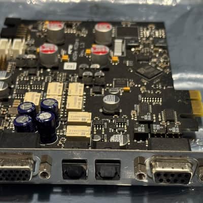 RME HDSPe AIO Pro PCIe Audio Interface with Various Cable Adapters and OWC TB3 Enclosure image 4