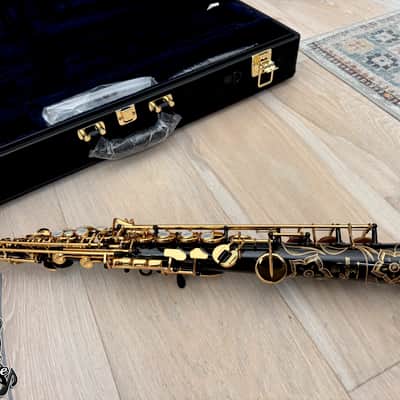 Yamaha YSS-82ZRB Custom Z Soprano Saxophone with Curved Nec- New/ Open Box image 5