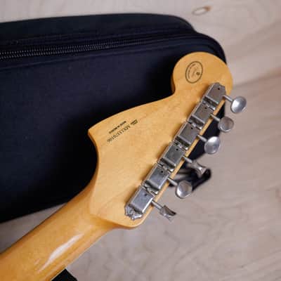 Fender Ken Custom FSR Classic Player Jaguar Special 2013 Arctic White w/ Bag image 10