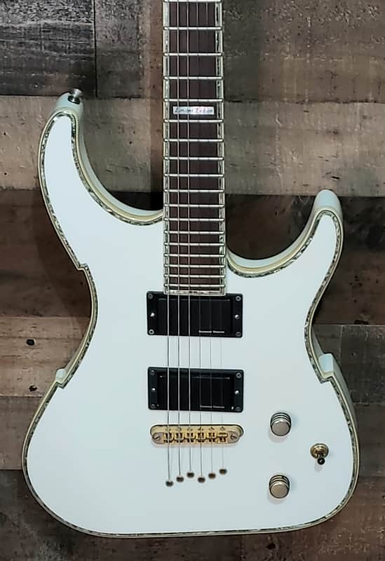 Peavey V-Type EXP Limited Edition - White Pearl- | Reverb