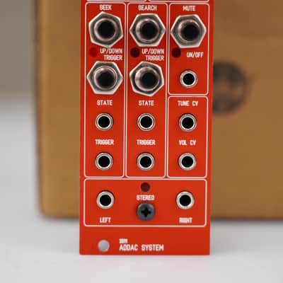 ADDAC System ADDAC102 VC FM Radio Eurorack Module #58537 image 4