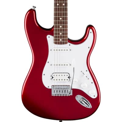 Fender Standard Strat HSS LRL Candy Cola - Electric Guitar image 3