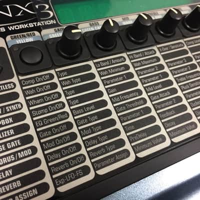 Digitech BNX3 GeNetX Bass Workstation Multi-Effects Pedal w/ 8