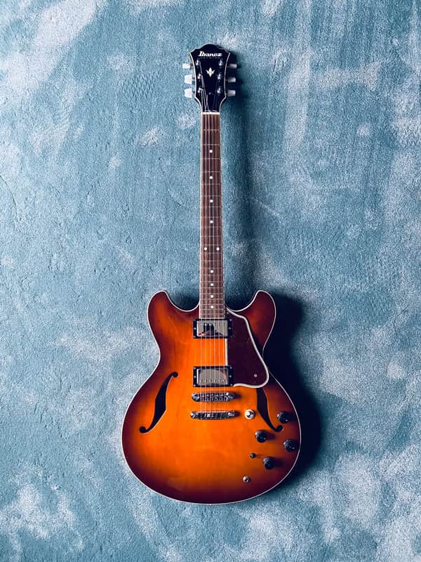 Ibanez AS180 1996 RARE! AAS180 Semihollow image 1