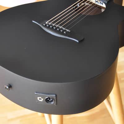IBANEZ AEG721 BOT Black Out / 7-String Acoustic-Electric / AEG721-BOT / PW250400339 image 4