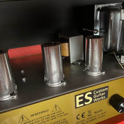 Marshall JMP50 (1969) Handwired REPLICA image 3