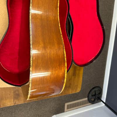 1973 Gibson J-45 Deluxe - Cherry Sunburst image 9