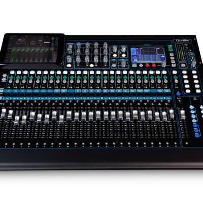 Allen & Heath QU-24C 30 IN / 24 OUT Digital Mixer image 3