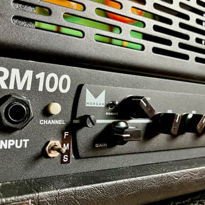 RM100M MTS Series 6-Channel 100-Watt Head plays ALL SYNERGY modules image 2