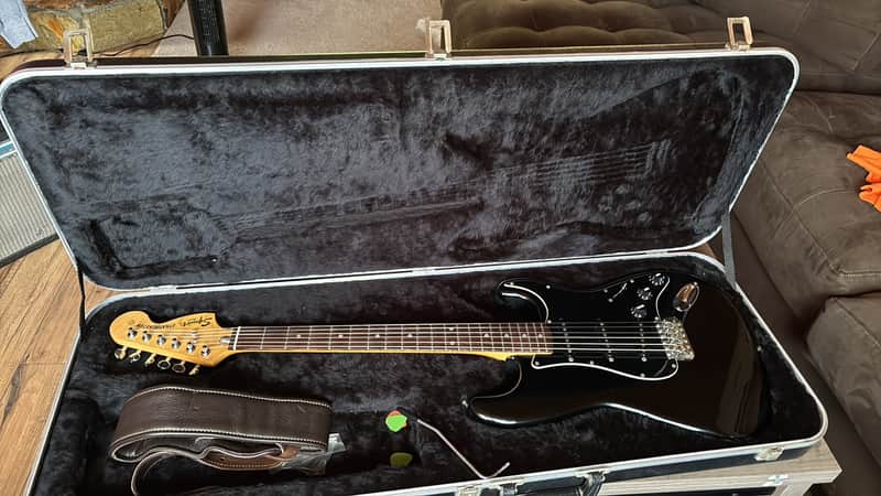 Squier MIJ Standard Stratocaster 1984 - 1988 | Reverb