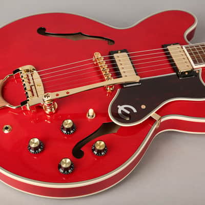 Epiphone 150th Anniversary Sheraton E212TV - Limited Edition - Cherry image 16