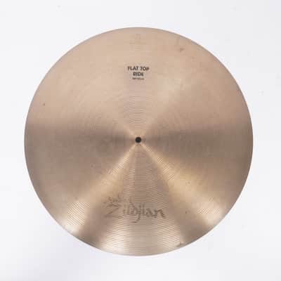 ZILDJIAN AVEDIS 20" FLAT RIDE CYMBAL image 2