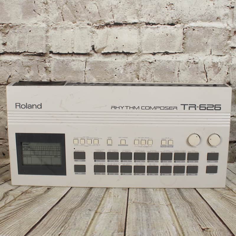 Roland リズムコンポーザー TR-626 Roland TR-626 – Synth Palace