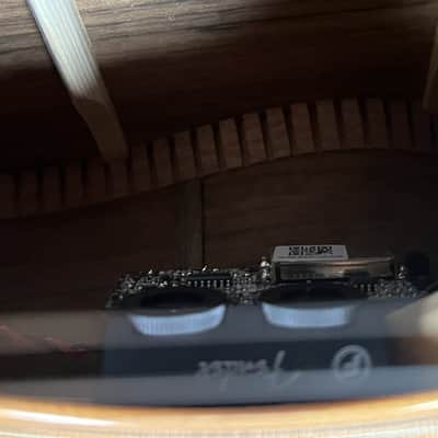 Fender California Vintage Palomino Mint Condition with Case image 13