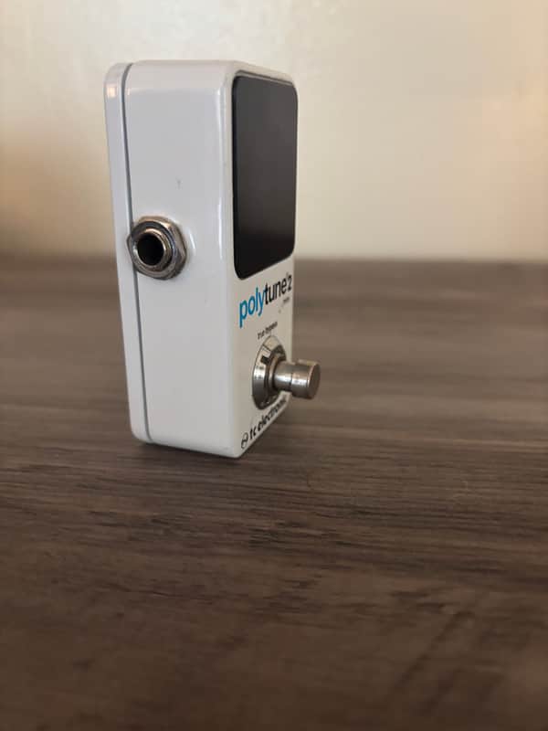 TC Electronic PolyTune 2 Mini Tuning Pedal