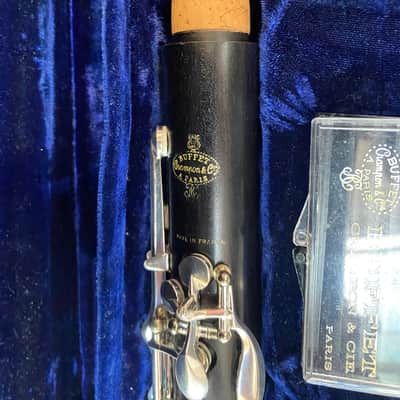 Vintage 1950 Buffet-Crampon R-13 Professional Bb Clarinet, New Pads/Corks; with Case, Mouthpiece image 11