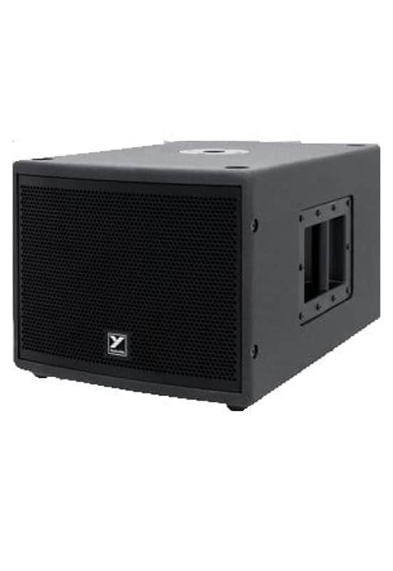 Yorkville EXM-MOBILE-SUB 2x8 Battery Powered Subwoofer image 1