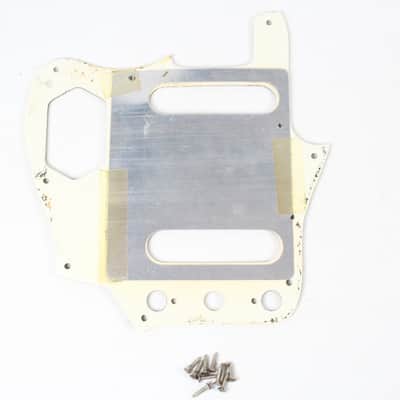 1966 Vintage Fender Jaguar Pickguard Tortoise Shell Early-CBS USA 1960s image 4