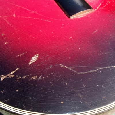 CIRCA 1963 Yamaha Nippon Gakki Dynamic Guitar No.10 Red Label image 22