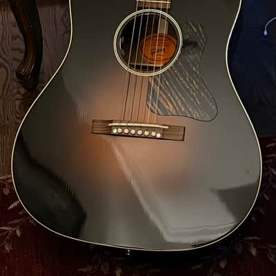 2019 Gibson Custom Shop Stage Deluxe Limited 12 Fret Amber Burst image 1