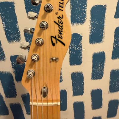 Fender Classic Series '72 Telecaster Thinline 2000 - 2018 - Natural image 2