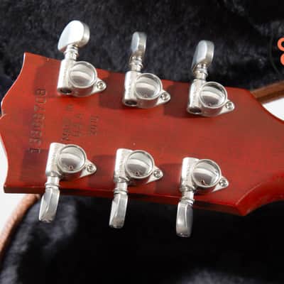 2016 Gibson Memphis ES-335 Satin Cherry w/ OHSC image 8
