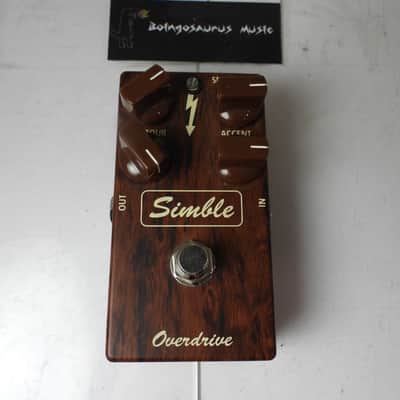 Mad Professor Simble Overdrive OD Effects Pedal Free USA S&H image 2