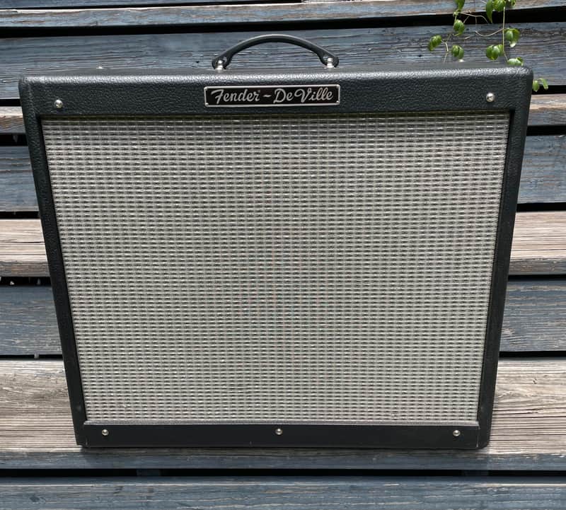 Fender Hot Rod DeVille 212 3-Channel 60-Watt 2x12" Guitar Tube Combo 1996 - 2001 - Black image 1