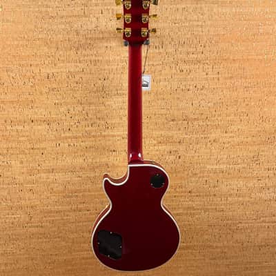 Gibson Custom Shop Les Paul Custom 2008 - Wine Red image 4
