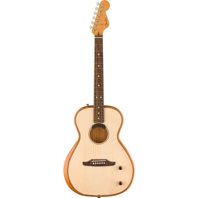 Fender Highway Series Parlor, Rosewood Fingerboard, Natural image 1