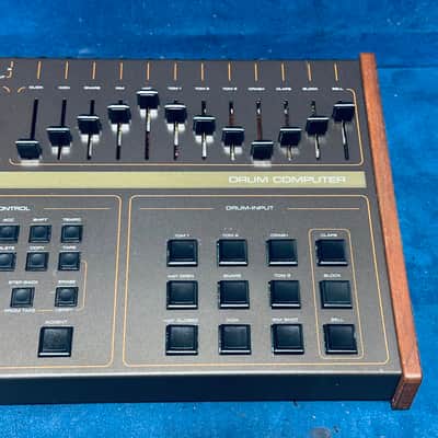 MXR Model 185 Drum Computer Vintage Drum Machine • MINT MUSEUM PIECE • Pro Restoration • Warranty image 3