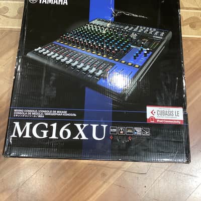 Yamaha MG16XU 16 Channel Analog Mixer 2016 - Present - Black - #19390R image 11