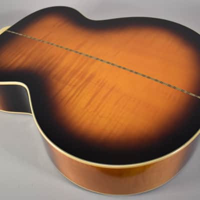 2025 Epiphone J-200 Acoustic-Electric Guitar | Aged Vintage Sunburst Gloss Finish image 11