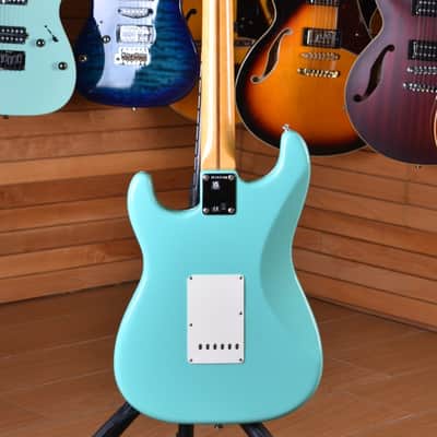 Fender American Vintage II 1957 Stratocaster Sea Foam Green image 11