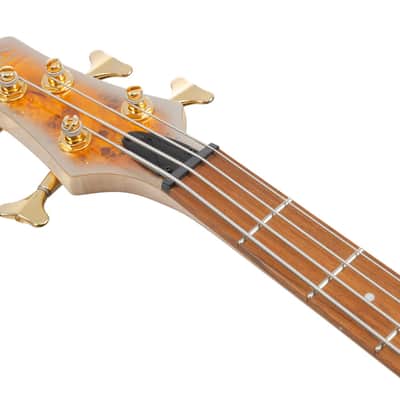 Ibanez SR Standard 4 String Electric Bass - Mars Gold Metallic Burst (SR400EPBDXMGU) image 4