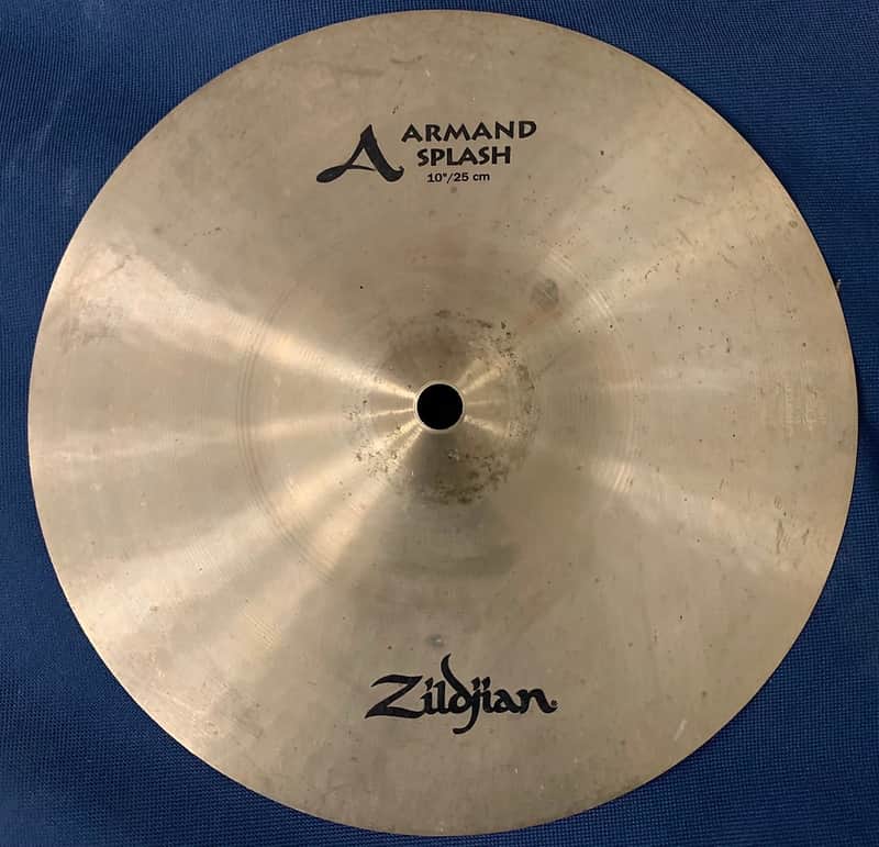 Zildjian 10" A Series Armand Splash Cymbal 2007 - 2009 image 1