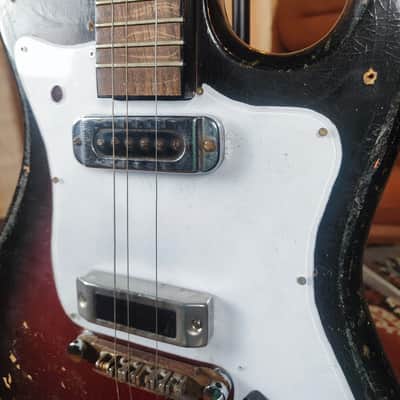 Musima Elgita vintage USSR electric guitar strat image 7