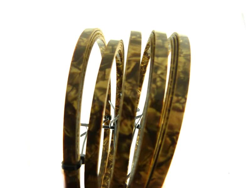 Incudo Incudo Brown Celluloid Guitar Binding - 1600x6x1.5mm (6...
