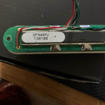 DiMarzio DP184 - White image 2