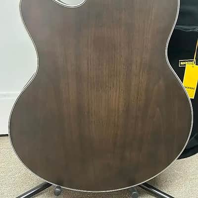 Warwick Rockbass Alien Deluxe 5 String Acoustic Electric Bass - Natural image 3