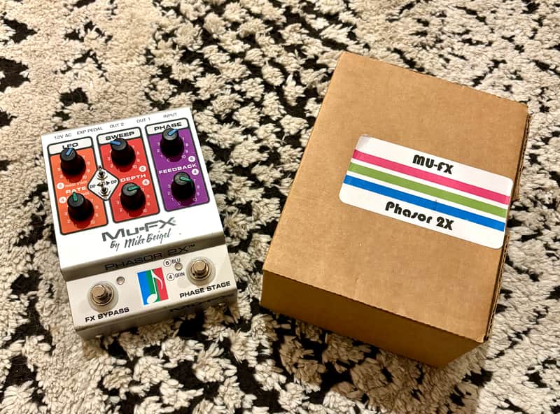 Mu-Fx Phasor 2X