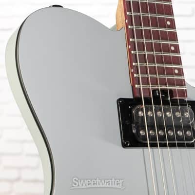 Charvel Standard Series San Dimas Style 2 SD2 HH HT Electric Guitar - Satin Gray (SD2HHHTSGd2) image 5