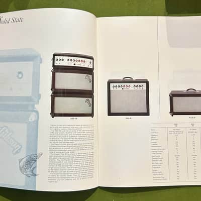 1966 Gibson Catalog - Guitars & Amplifiers image 4