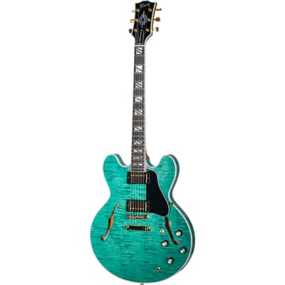 Gibson ES Supreme Semi Hollow Electric Guitar - Seafoam Green image 2