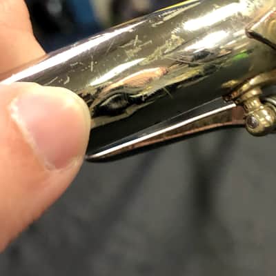 Bach 42BO Stradivarius Series F-Attachment Trombone with Nickel-Silver slide image 13