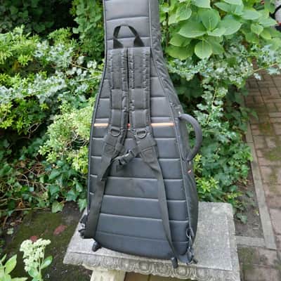 Mono M80-EB-BLK M80 Single Electric Bass Hybrid Gig Bag 2010s - Jet Black image 5